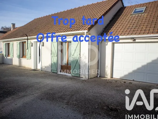 Maison 5 pièces 91 m²