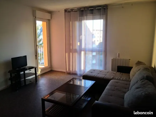 Appartement F1 avec parking sous-sol