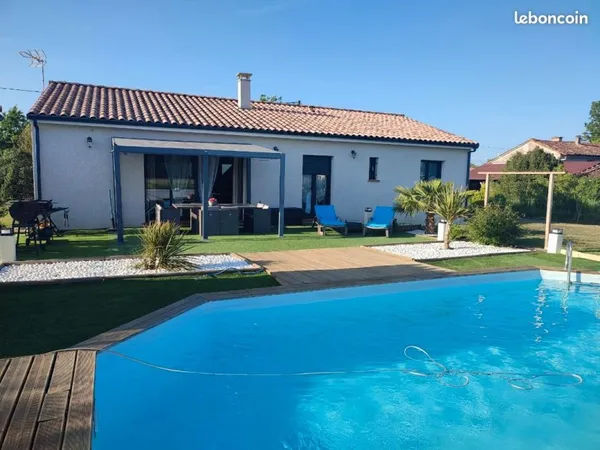 Particulier vend belle maison