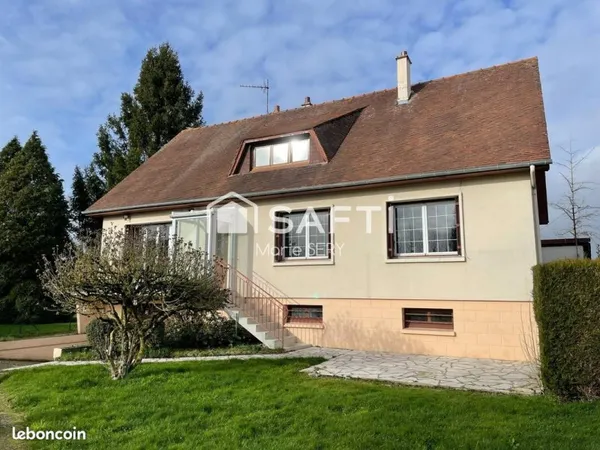 Propriété 6 pièces 130 m²