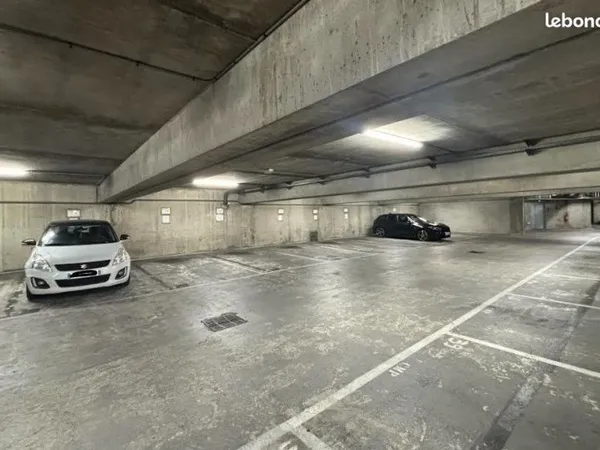 Parking à louer - portail sécurisé