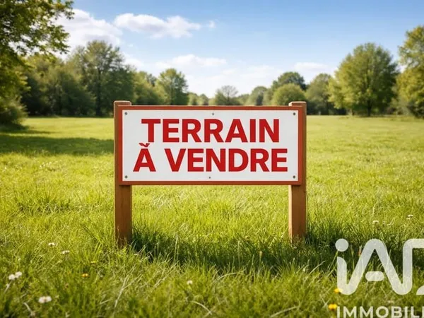 Terrain 350 m²