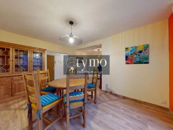 Appartement 3 pièces 64 m²