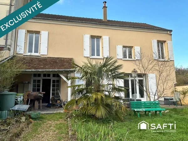Maison de ville 6 chambres en bord de Loir