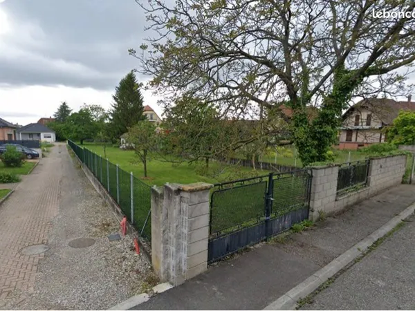 Terrain Constructible 775m2