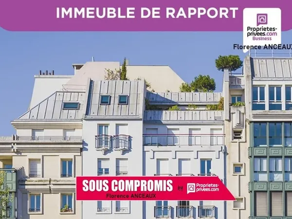 IMMEUBLE ST QUENTIN PROCHE CENTRE VILLE