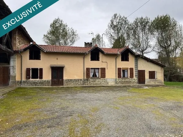 Maison de campagne en très bon état
