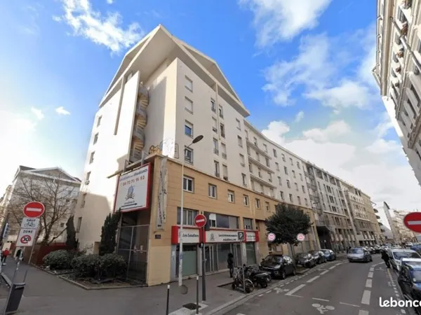Appartement 18 m² Lyon 7eme Arrondissement