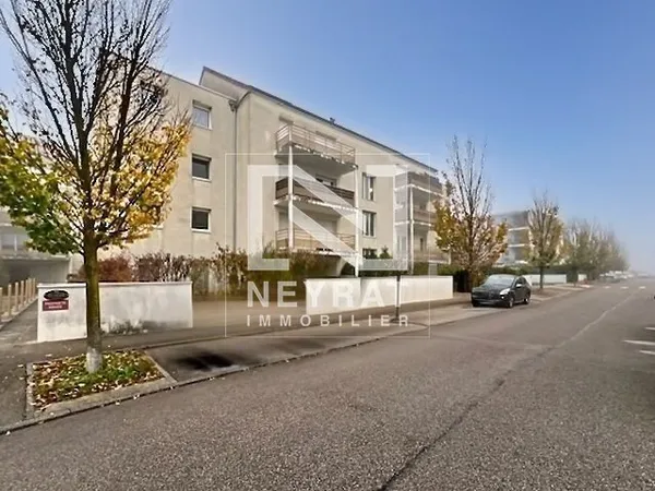 T2 en rez de jardin avec terrasse et jardin privatif