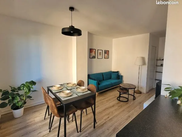 2 chambres dans colocation berges de