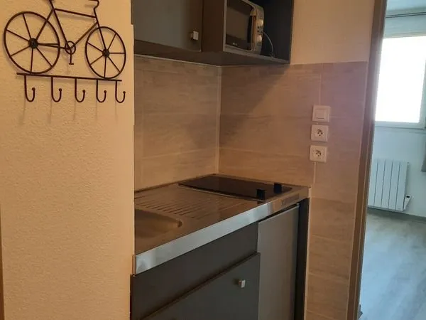 Lot de 2 studios avec garage