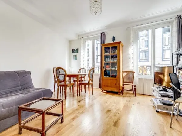 Appartement 2 pièces 44 m²