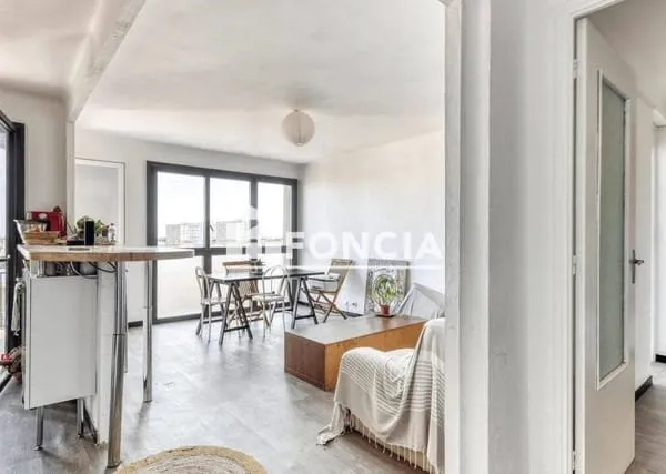 Appartement 3 pièces 63 m²