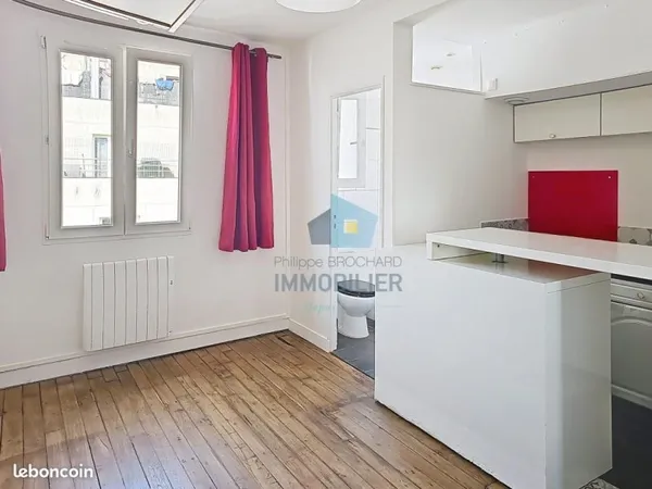 Studio 1 pièce 20 m²