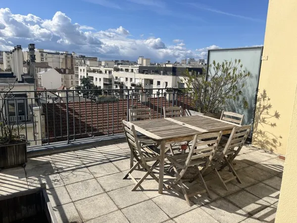 Vends appartement duplex