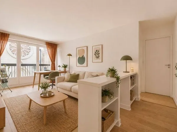 Appartement 2 pièces 50 m²