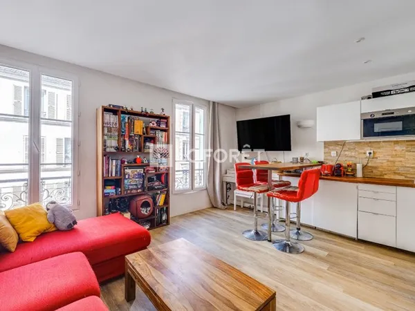 Appartement 2 pièces 36 m²