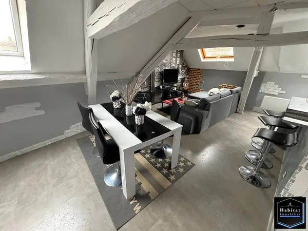 Appartement 2 pièces 50 m²