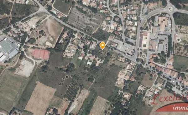 Terrain 1512 m²