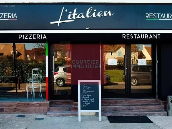 Montesson (78) - a vendre murs de restaurant 93 m2