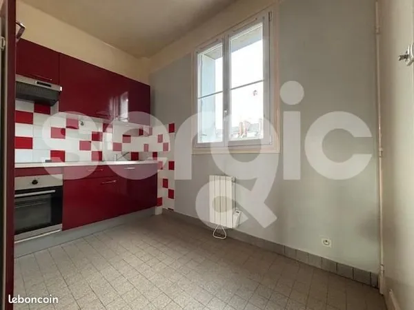 Appartement 3 pièces 44 m²