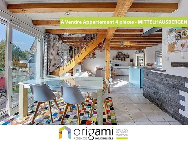 Mittelhausbergen - Beau Et Lumineux 4p Duplex