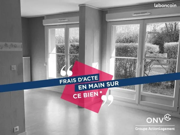 Appartement 4 pièces 76 m²
