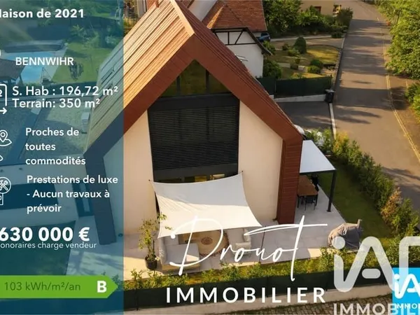 Vente Maison/villa 7 pièces