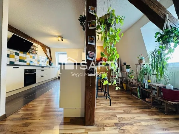 Coup de coeur, superbe duplex 4 pièces à HILSENHEIM