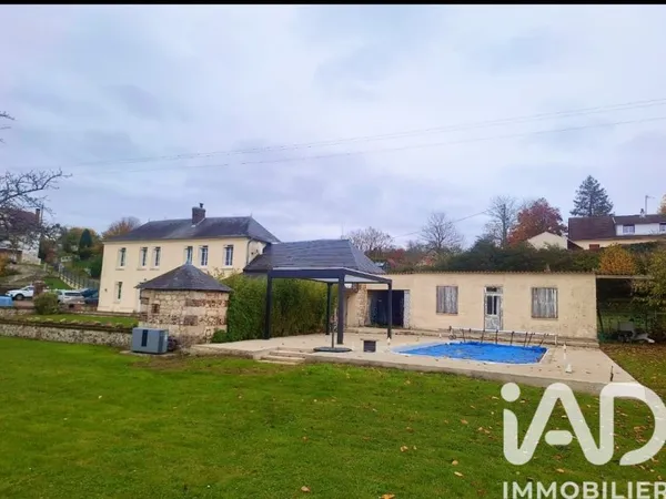 Maison 5 pièces 156 m²