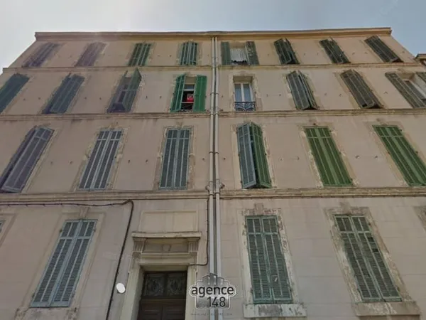 T1 Villette 34m2 loué