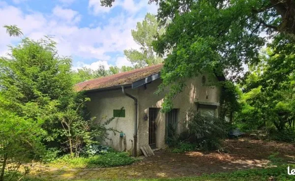 TERRAIN de 11000 m2 avec Maison avec travaux à faire