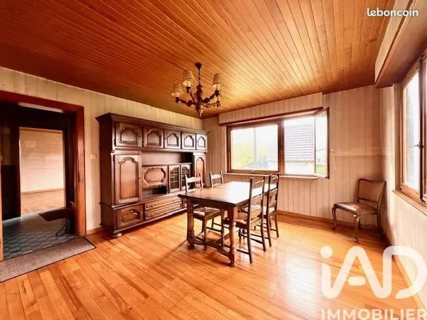 Maison 7 pièces 140 m²