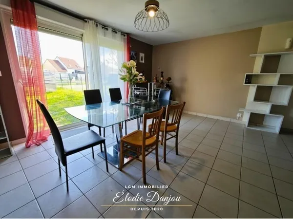 Maison louée récente 3 chambres - Idéal investissement locatif - Naveil