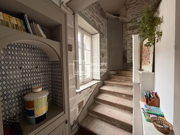 A VENDRE - AGENCE GIBOIRE NANTES - APPARTEMENT TYPE 3 DE 60,39 M² - NANTES CENTRE VILLE HOTEL DE VIL