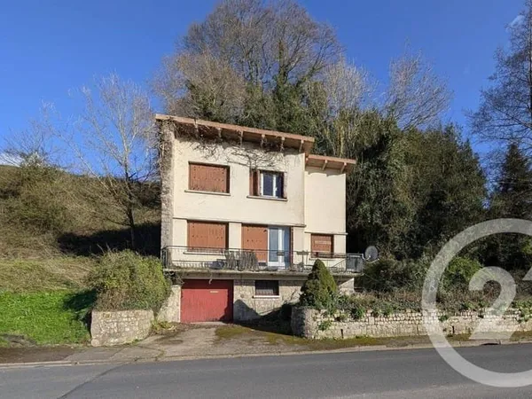 Maison de plain-pied 5 pièces 97 m²