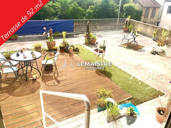 Sainte-Adresse Appartement à vendre 81 m² - 3 chambres - Terrasse / Garage / Cave