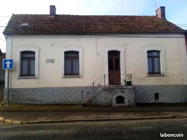 Maison corps de ferme