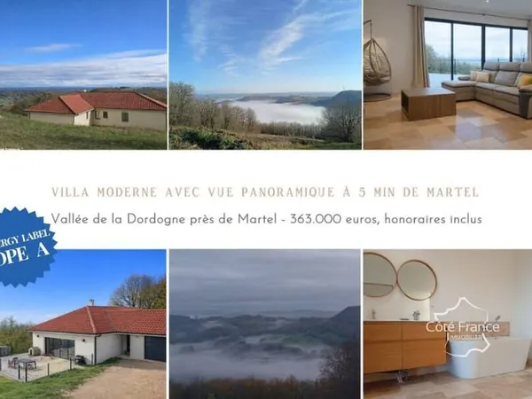 Maison de plain-pied 5 pièces 165 m²