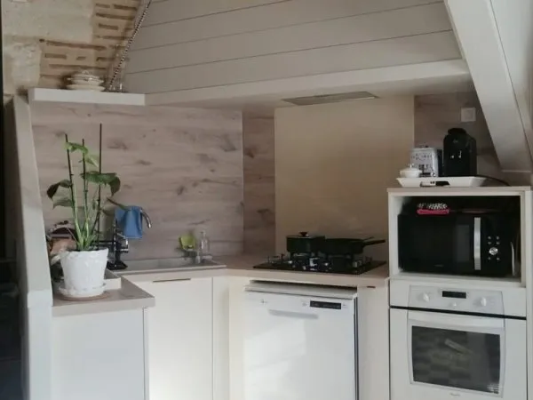 MAISON EN PIERRE 2 CHAMBRES- MARMANDE