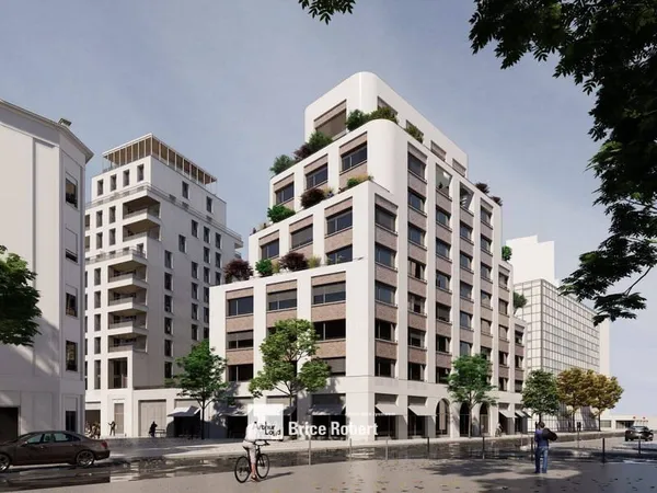 Bureau 609 m²
