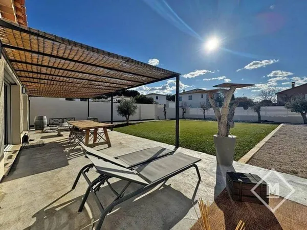 Maison de plain-pied 4 pièces 115 m²