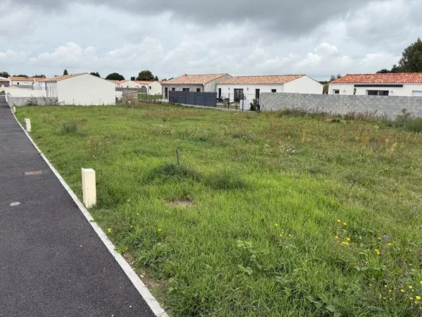 Terrain Saint Just Luzac 345 m2