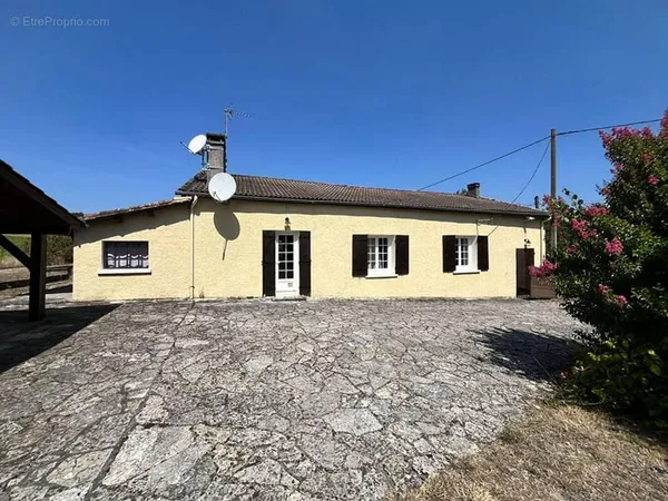 Charmante maison plain-pied avec jardin, secteur Villeréal