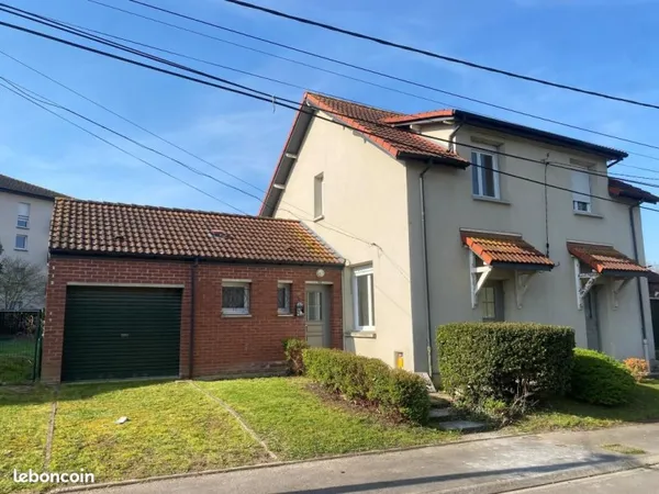 Maison 3 pièces 70 m²