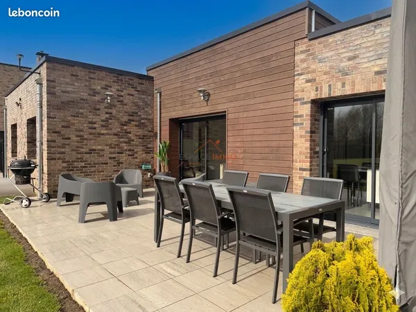 Pavillon 4 pièces 115 m²