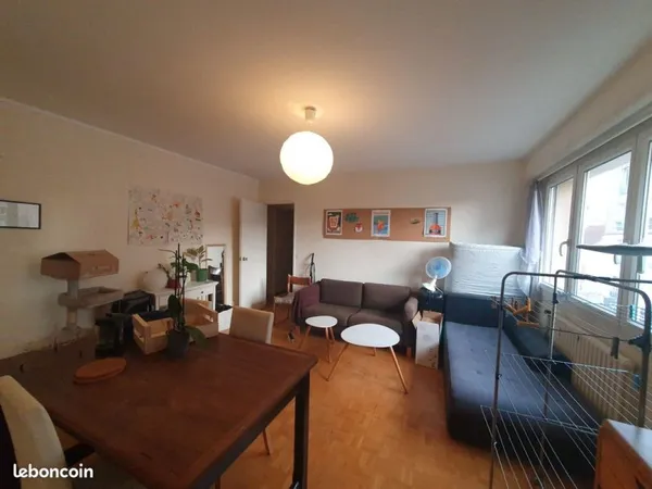 Chambre en colocation