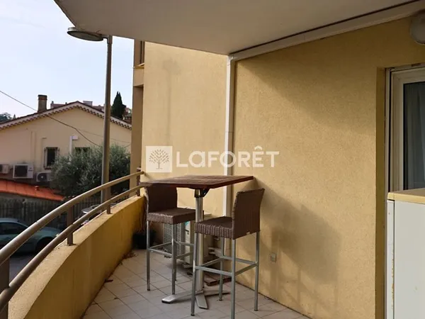 Appartement Le Cannet - 1 pièce - 34 m2