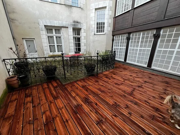 APPARTEMENT T3 HYPER CENTRE DE TOURS AVEC TERRASSE (37000)