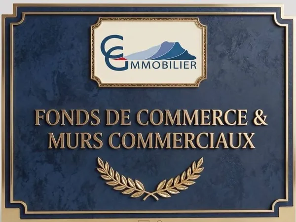 Fonds de commerce 87 m²
